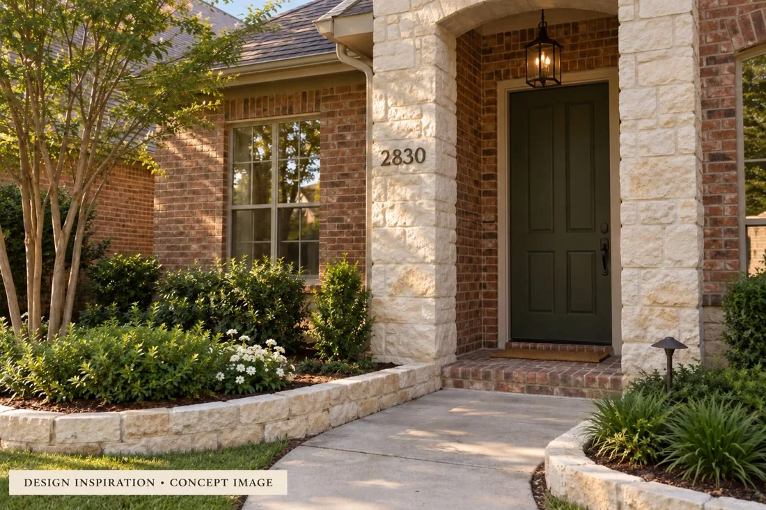Design inspiration: Stone & brick masonry